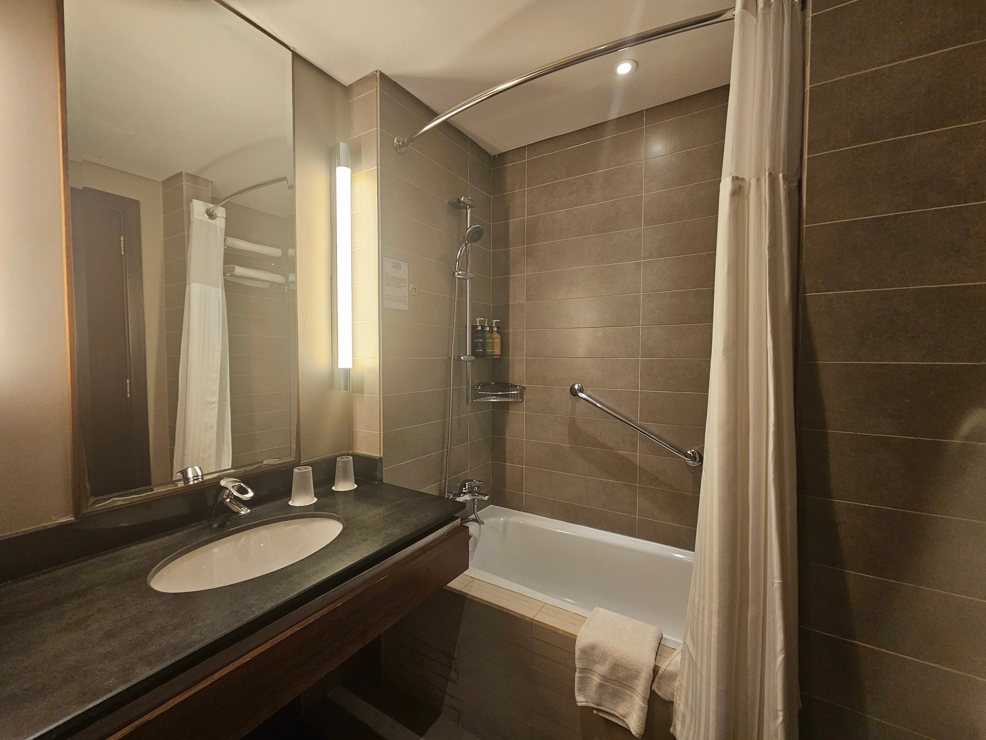 死海假日酒店-浴室