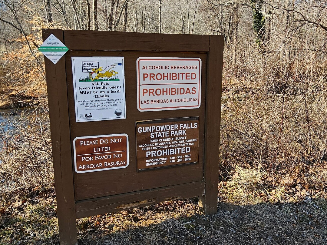 Gunpowder Falls State Park-Kingsville必去景点