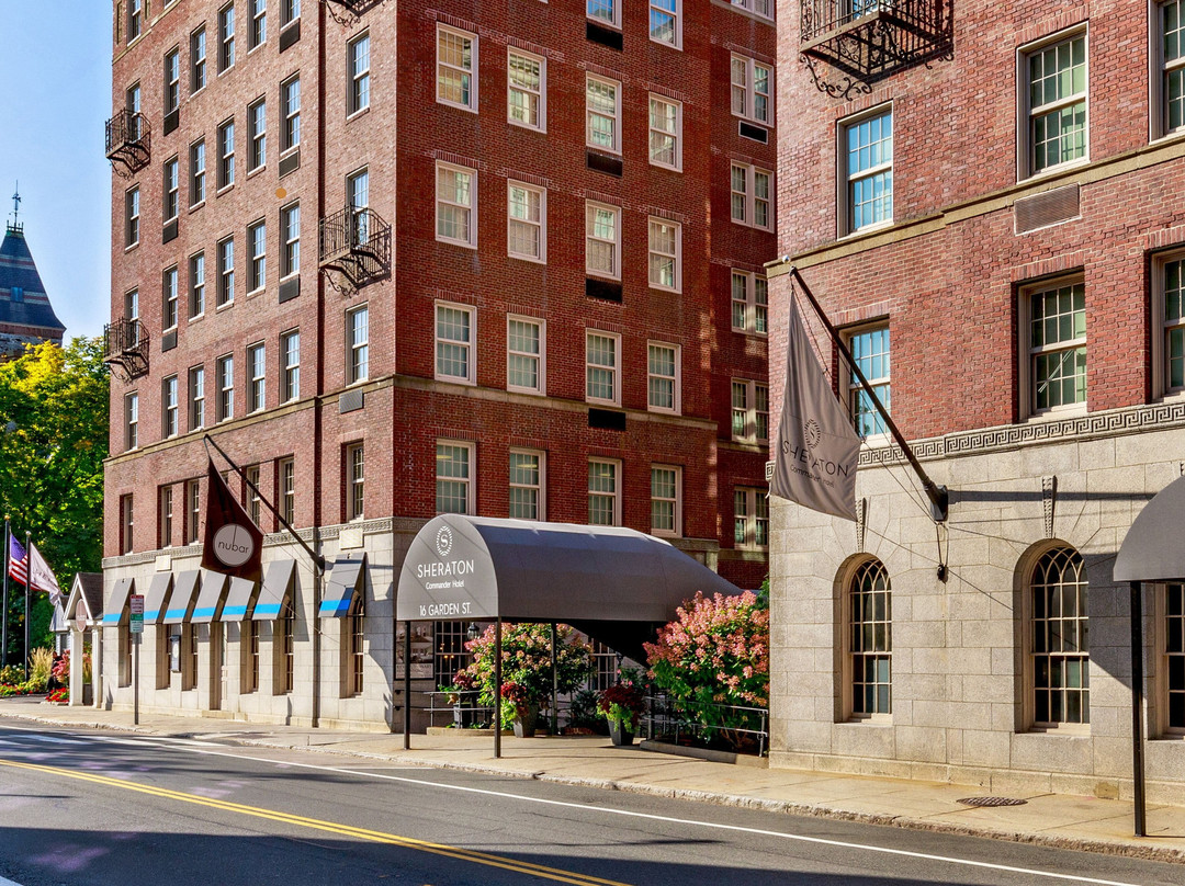 指挥官喜来登酒店