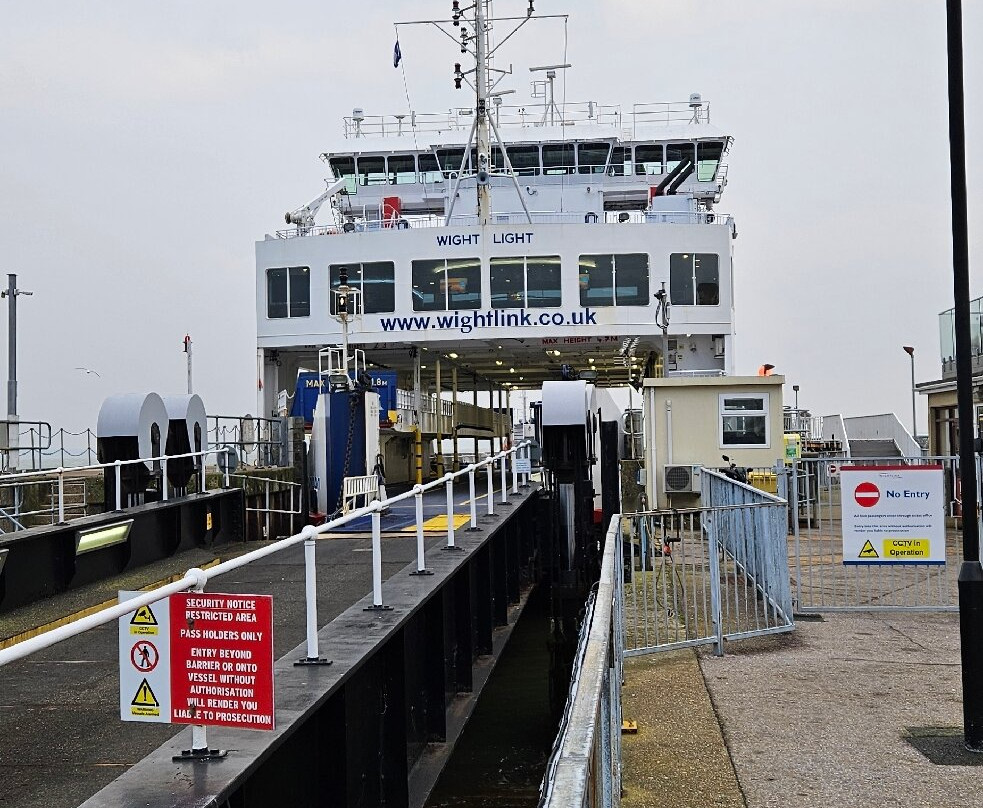 Wightlink Isle of Wight Ferries景点图片