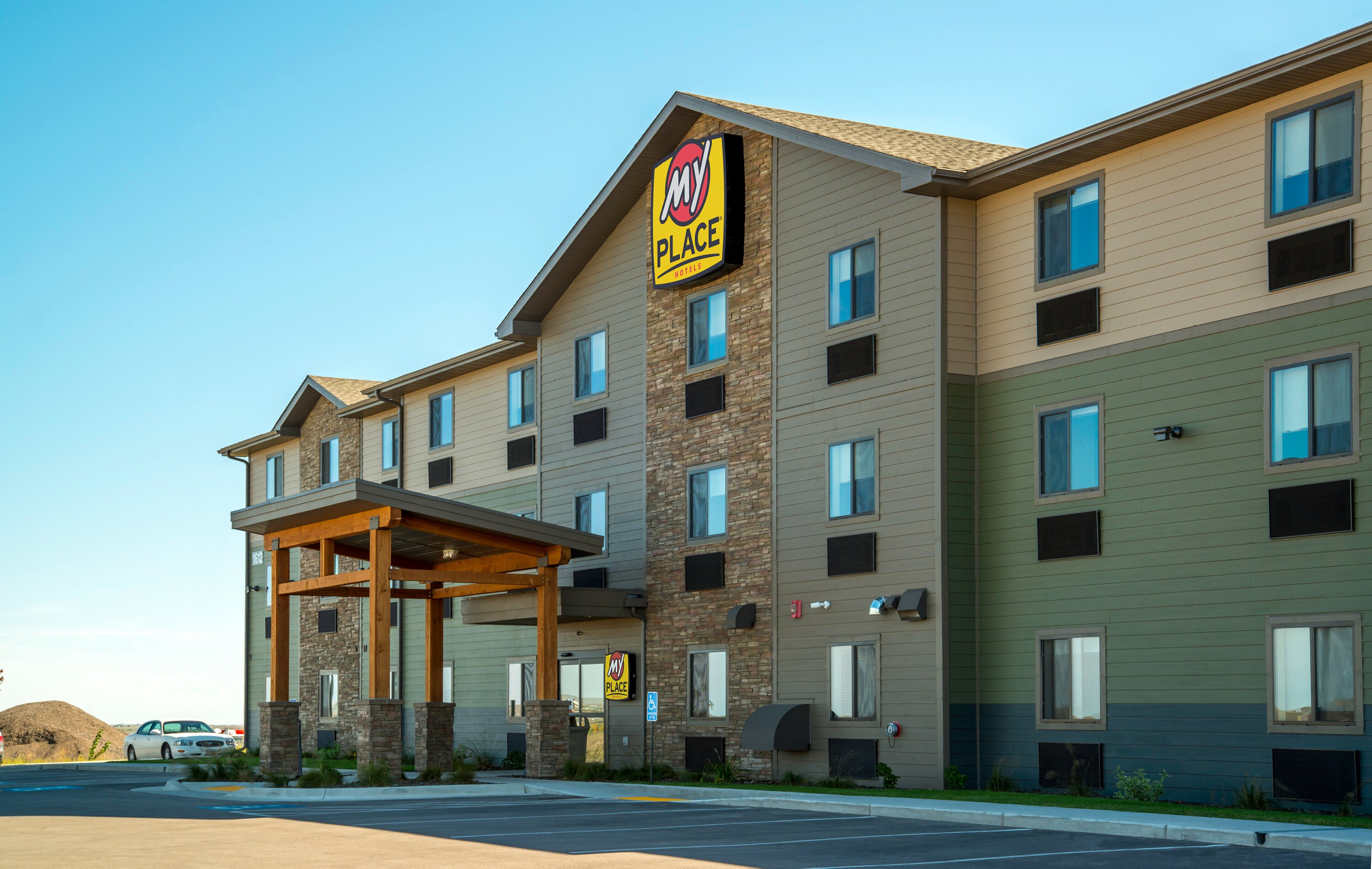 My Place Hotel-Rapid City, SD-浴室