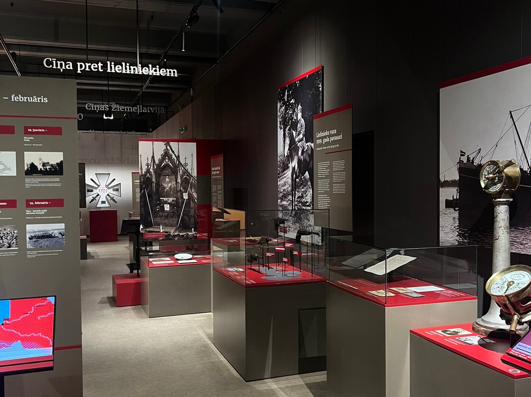 Latvian War Museum-里加必去景点