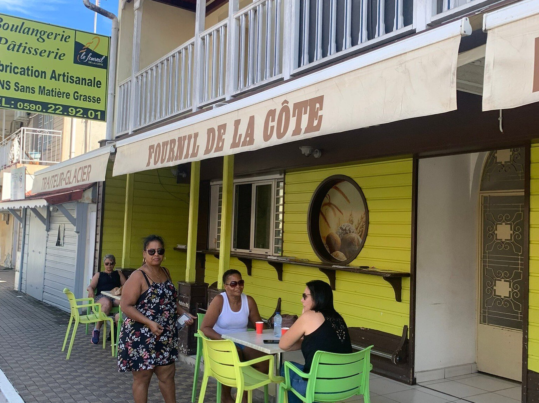 Église Saint Pierre et saint Paul-Deshaies必去景点