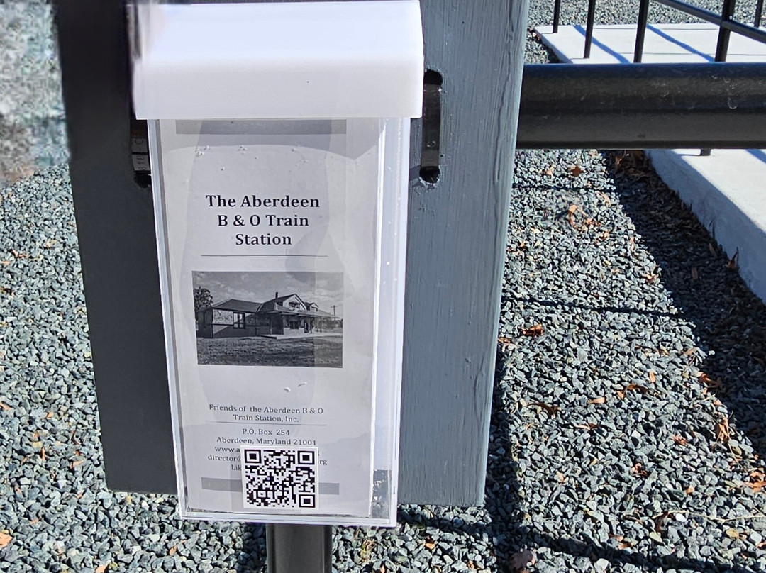 Aberdeen B&o Train Station