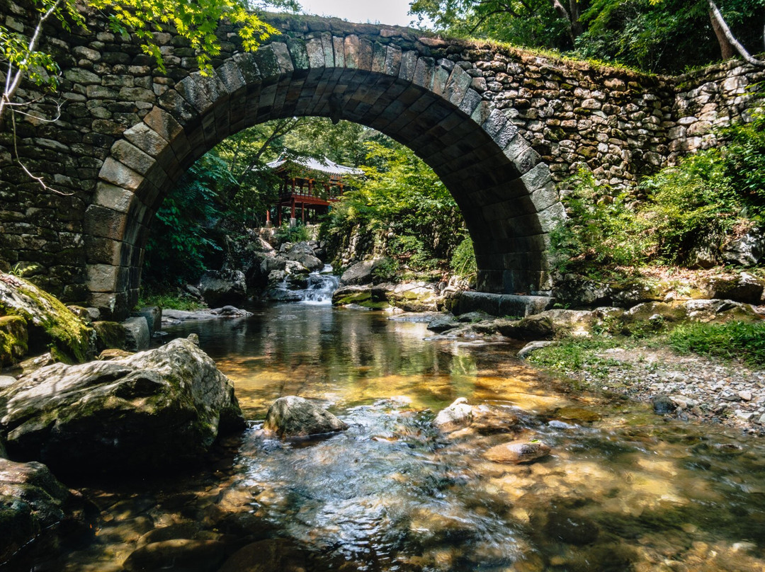 Seonamsa Temple-顺天市必去景点