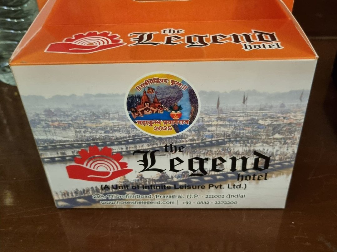 The Legend Hotel Prayagraj主图