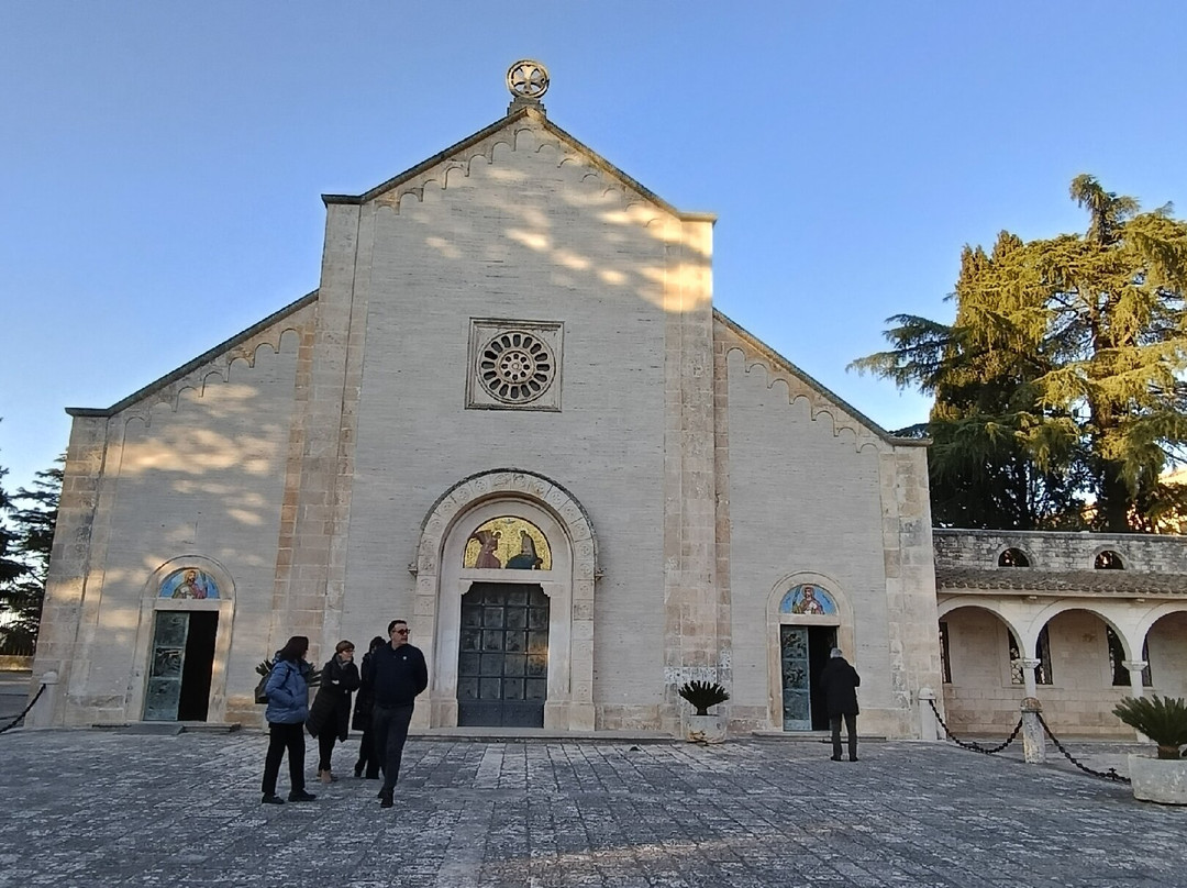 Santuario della Madonna della Scala-Massafra必去景点