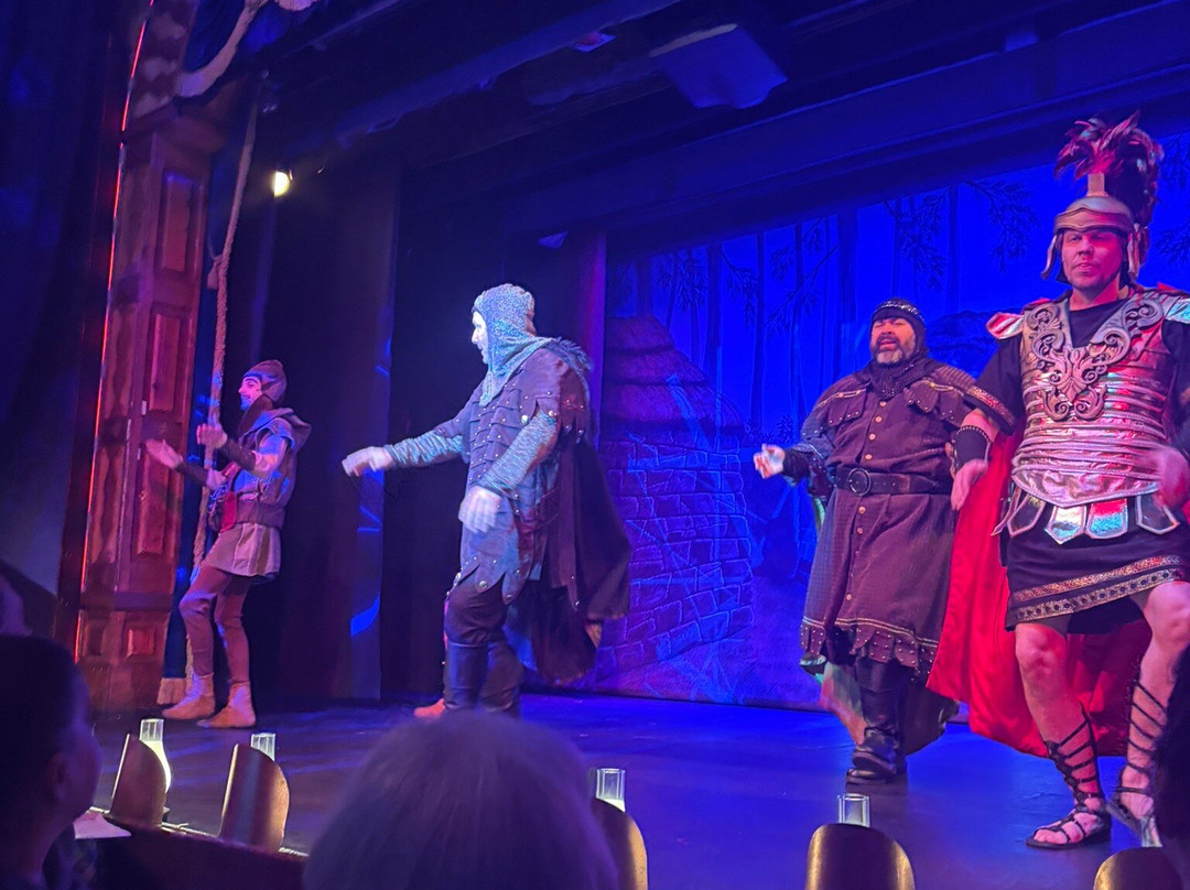 The Gaslight Theatre-图森必去景点