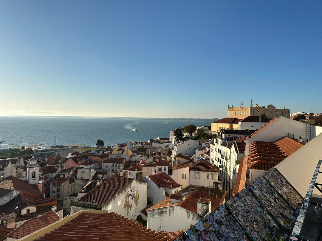 Miradouro Das Portas Do Sol-里斯本必去景点