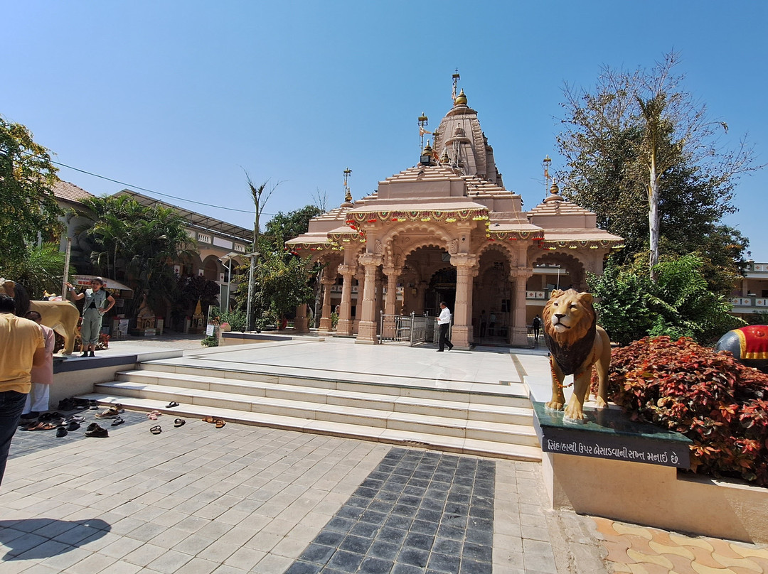 Ghela Somnath Mahadev Temple-杰拉果德必去景点
