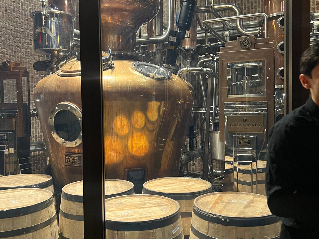 Great Jones Distilling Co-纽约市必去景点