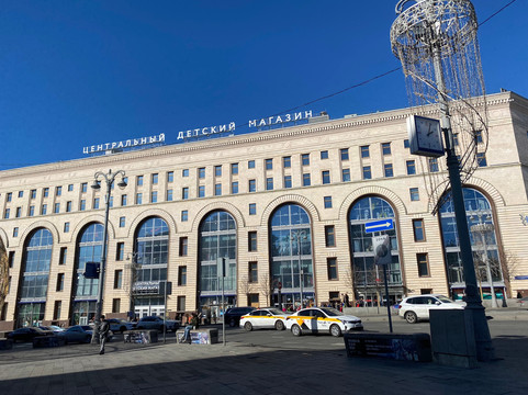 Detskiy Mir-莫斯科必去景点