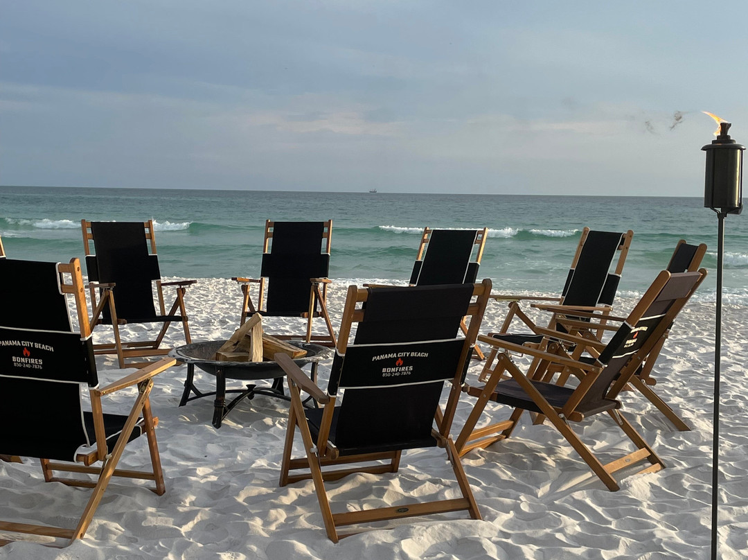 Panama City Beach Bonfires