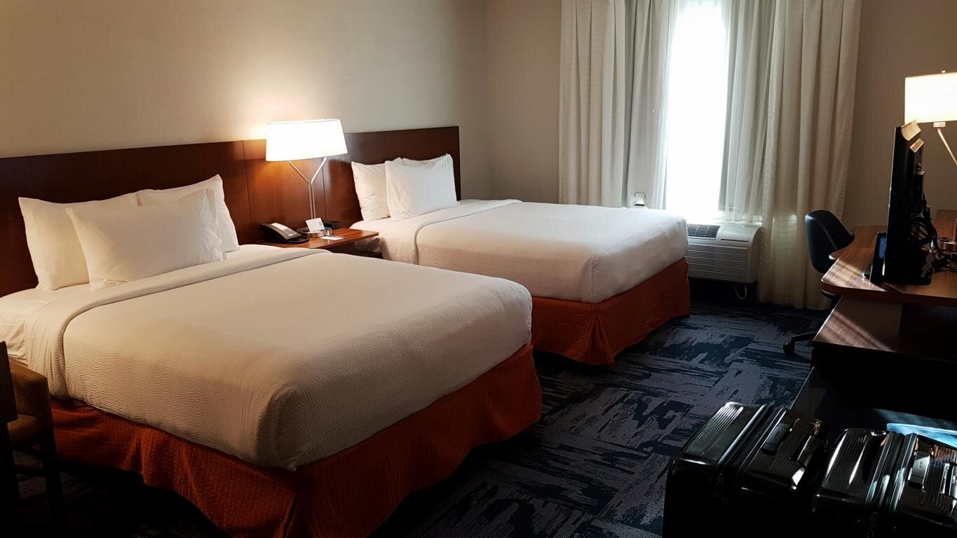 Fairfield Inn & Suites Orlando Kissimmee / Celebration-客卧