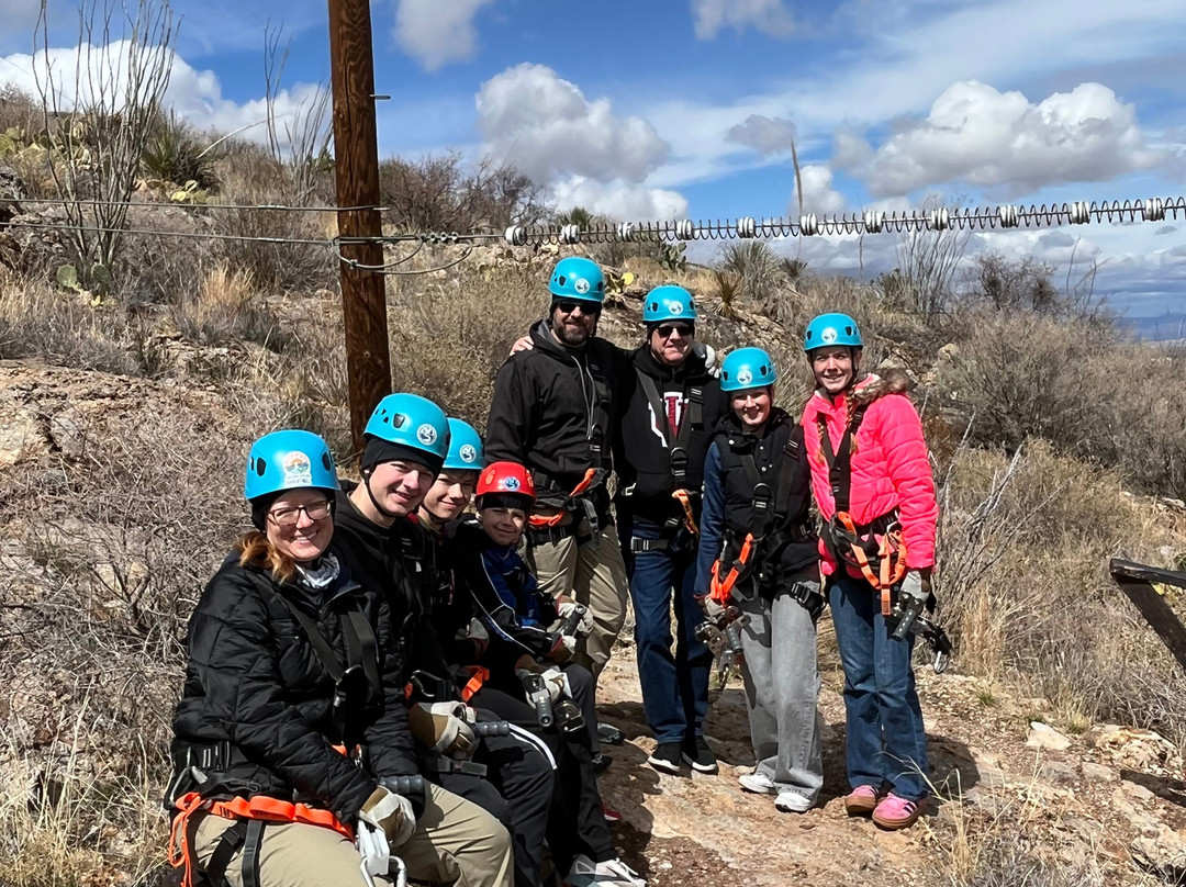 Arizona Zipline Adventures-Oracle必去景点