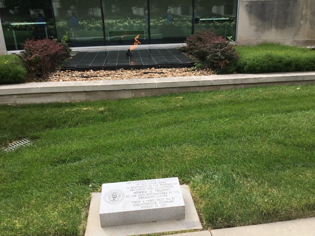 Harry S. Truman Presidential Library & Museum-Independence必去景点