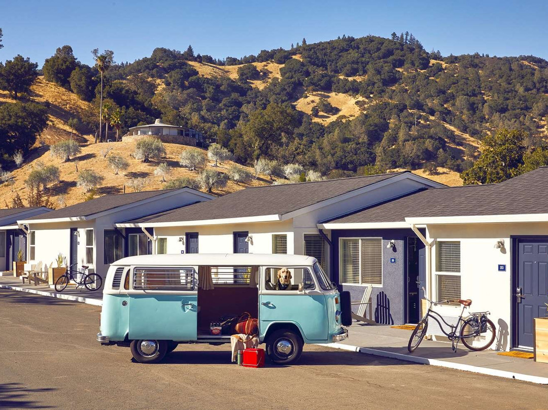 Calistoga Motor Lodge & Spa主图