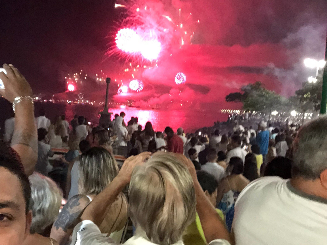 Fisherman's Deck-桑托斯必去景点