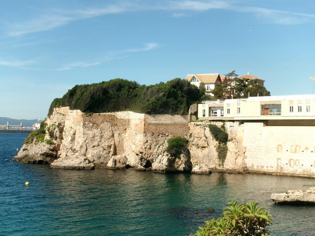 Rosia Bay-直布罗陀必去景点