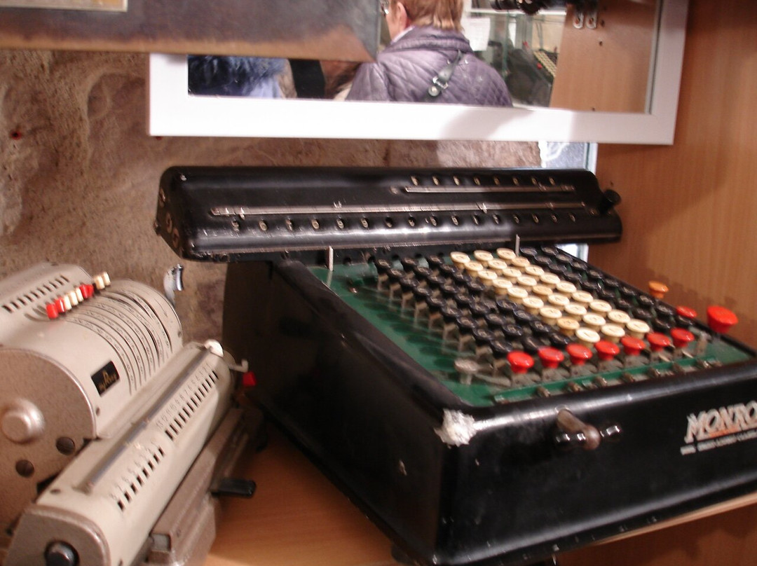 Musee des Machines à écrire景点图片
