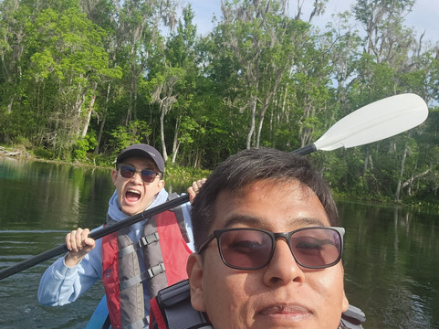 Kayaking Florida-奥兰多必去景点