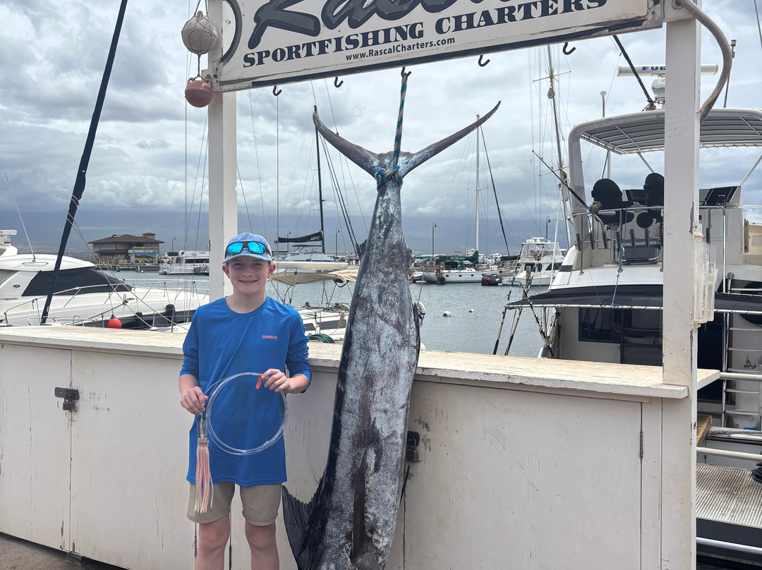 Rascal Charters-毛伊岛必去景点