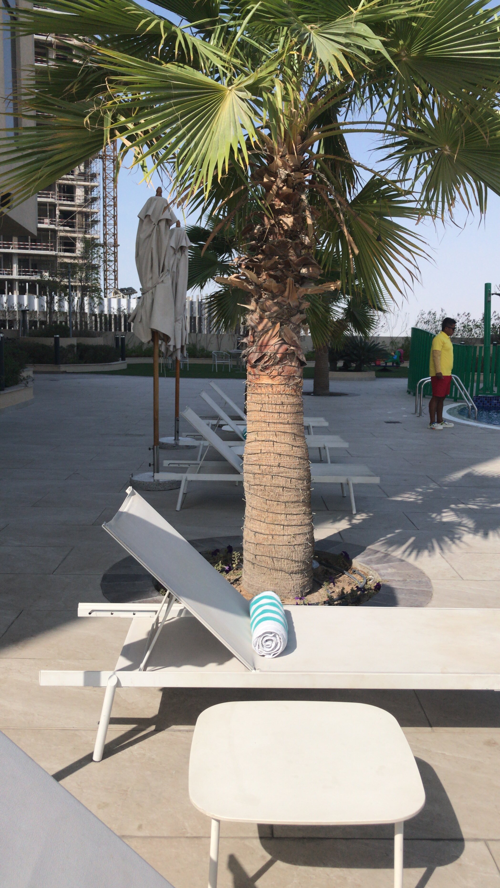 Holiday Inn & Suites Dubai Science Park By IHG-泳池