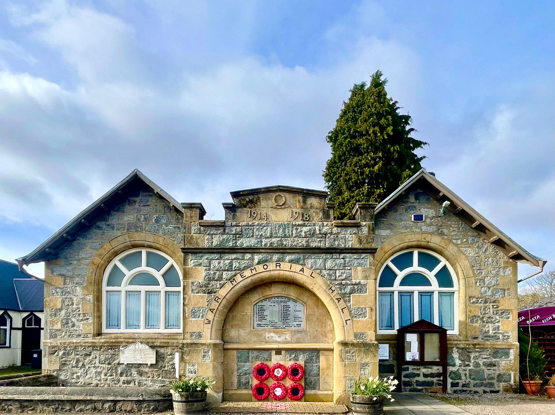 Fort Augustus War Memorial-Fort Augustus必去景点