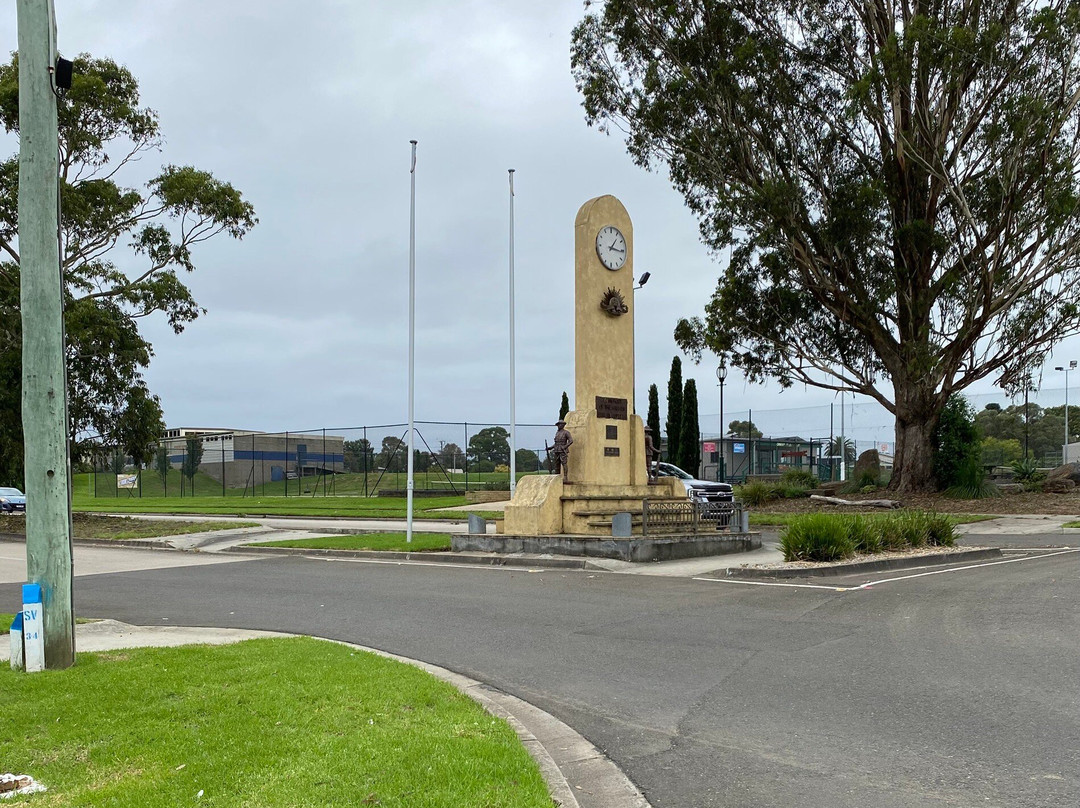 Orbost War Memorial Clock