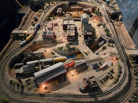 Model Trains Station-Taylors必去景点