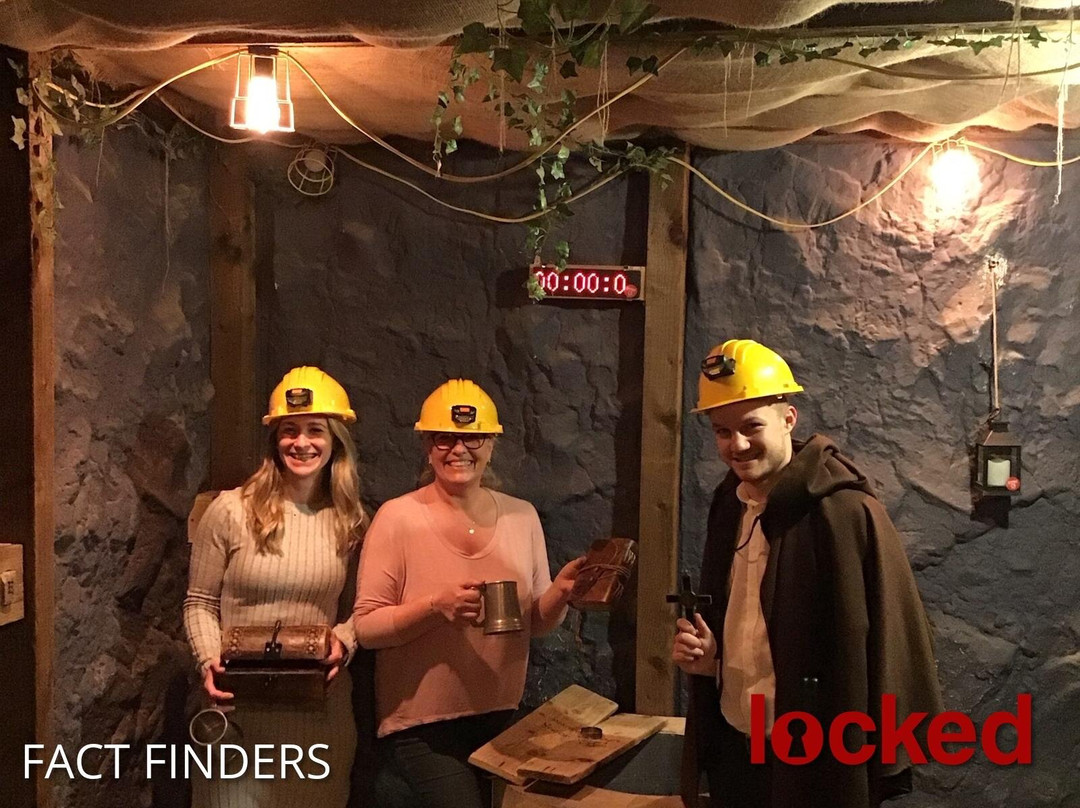 Locked Escape Rooms-圣奥尔本斯必去景点