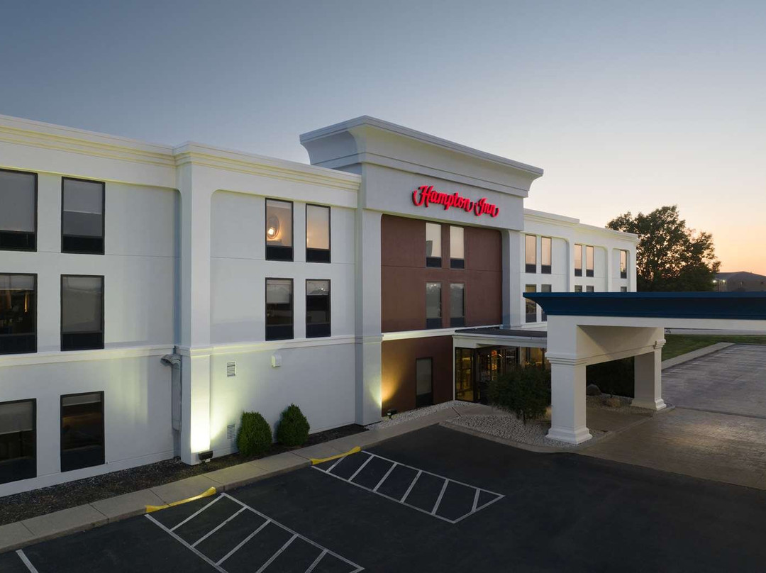 Casstown酒店住宿-Hampton Inn Troy
