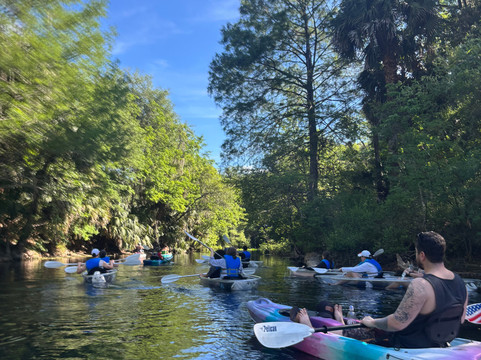 Kayaking Florida-奥兰多必去景点