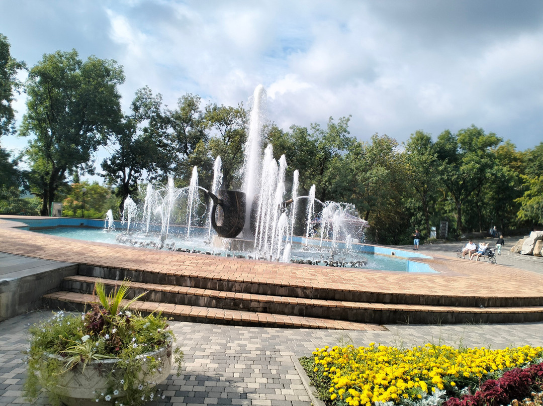 Smirnovsky Geyser-Zheleznovodsk必去景点