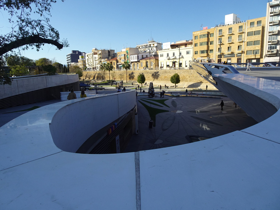 Medieval Venetian Walls-尼科西亚必去景点