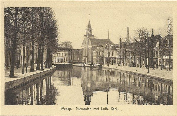 Maarten Lutherkerk Weesp (1818)-韦斯普必去景点