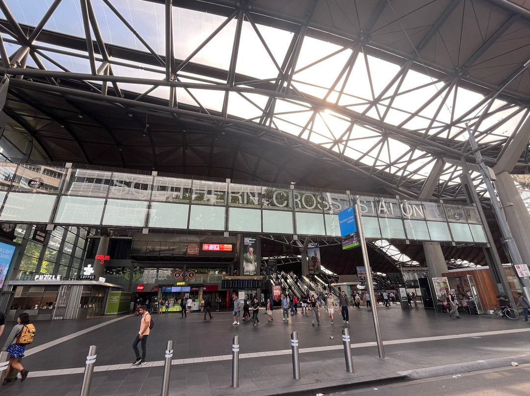 Southern Cross Station-墨尔本必去景点