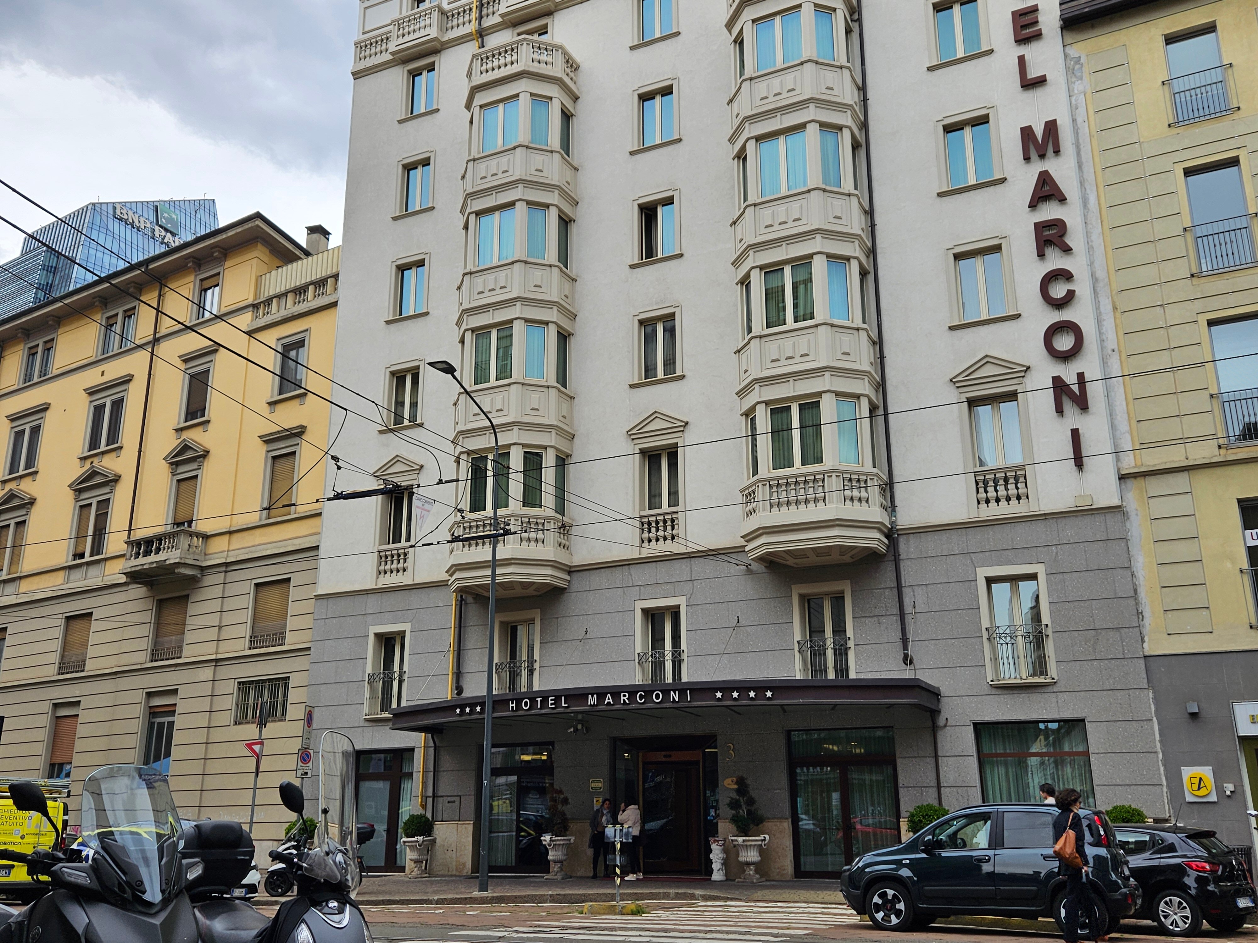 马科尼酒店-浴室