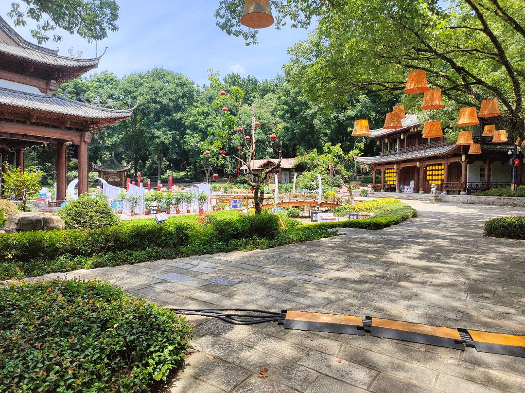 温州九山公园-温州市必去景点