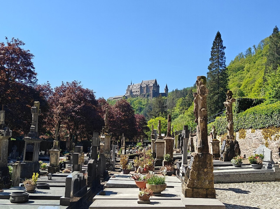 Vianden Dam-维安登必去景点