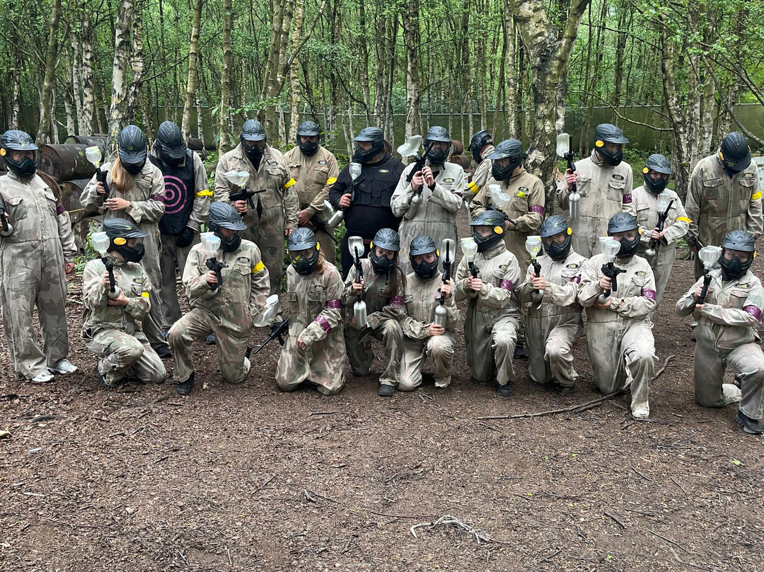 Delta Force Paintball Manchester景点图片