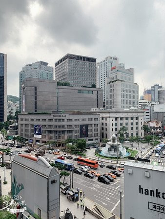 首尔明洞雅乐轩酒店主图