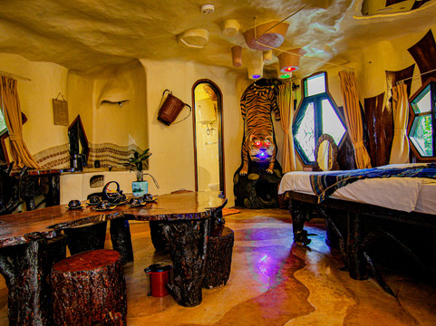 欢乐楼度假屋主图