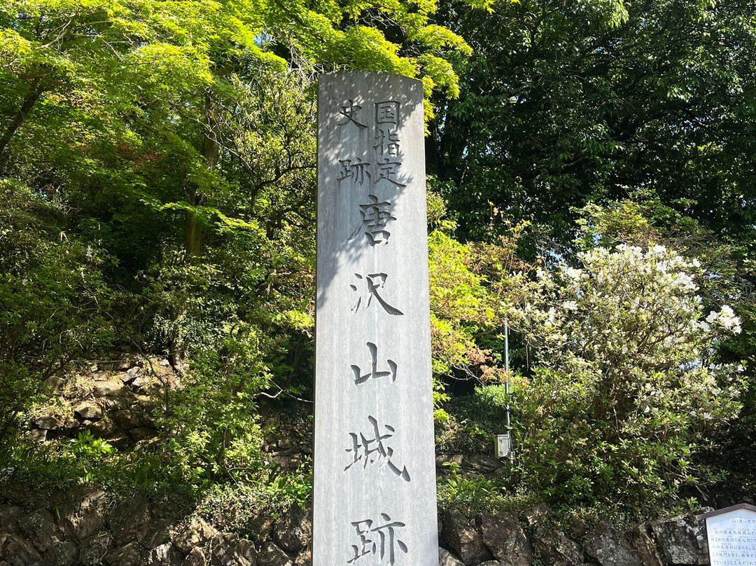 Karasawayama Castle Ruins-佐野市必去景点