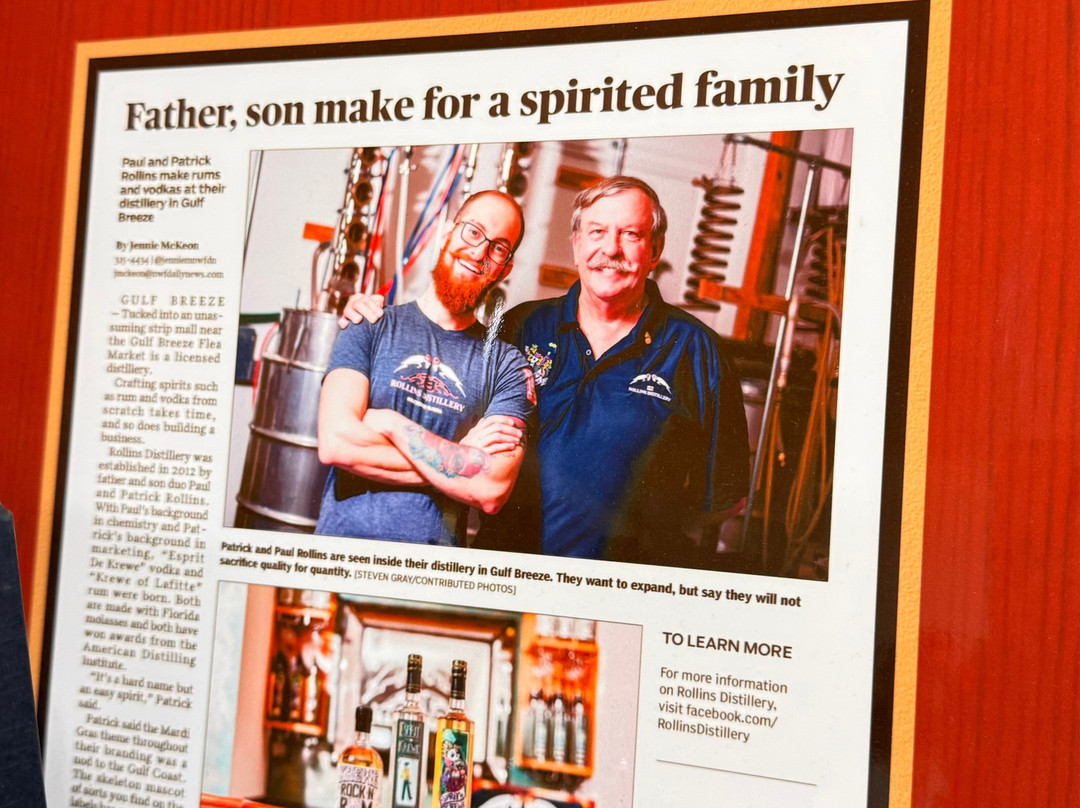 Rollins Distillery-Gulf Breeze必去景点
