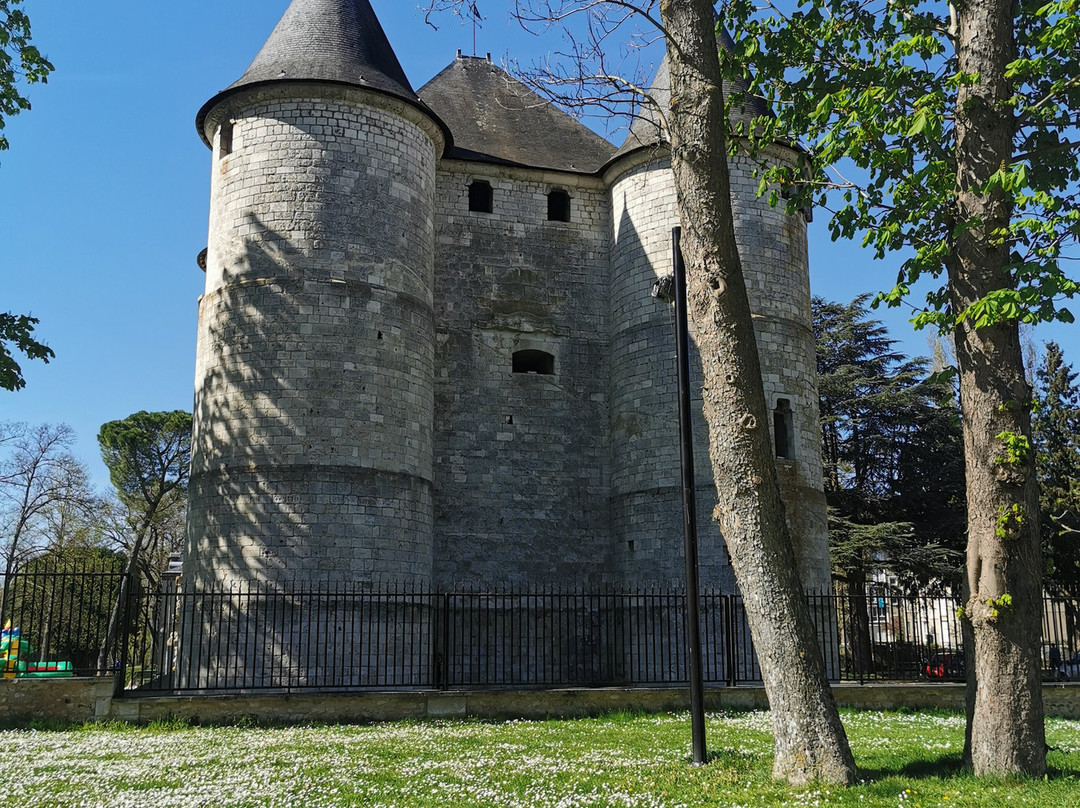 Chateau des Tourelles-维农必去景点