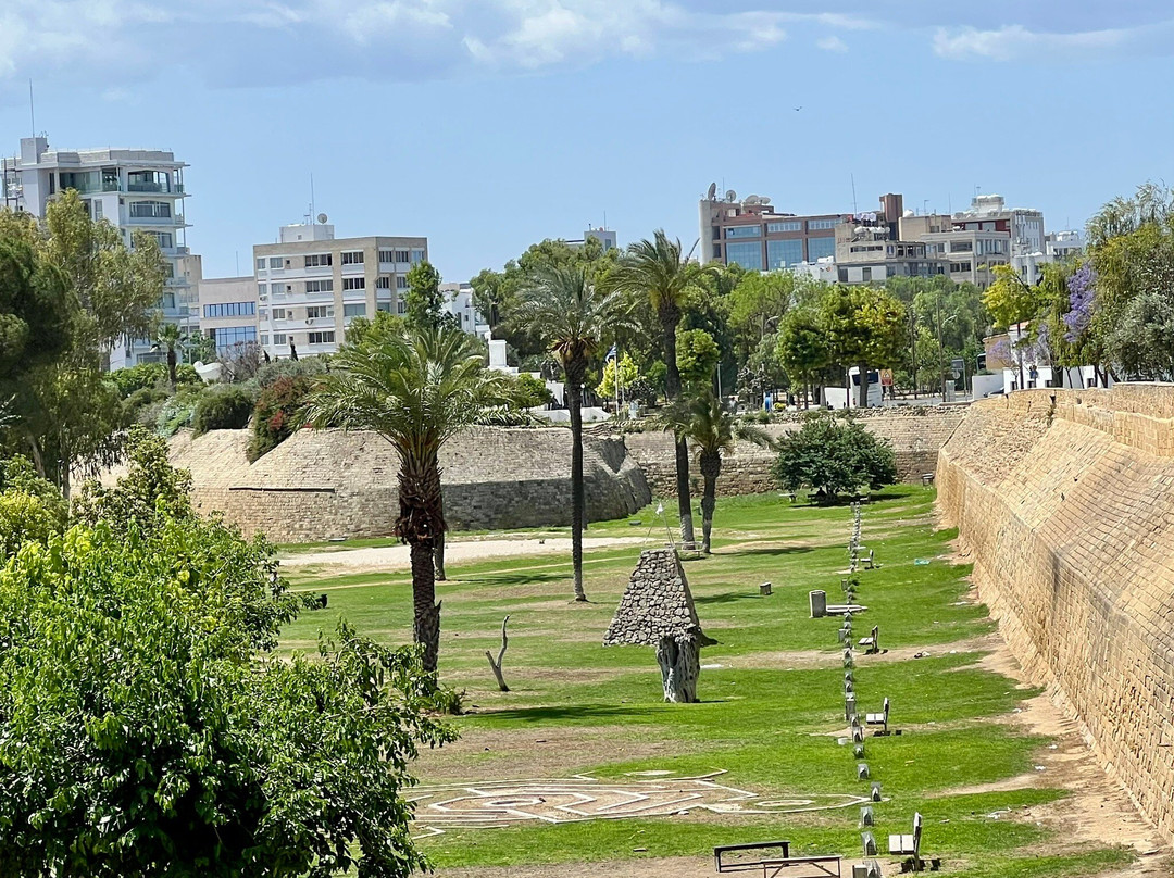 Medieval Venetian Walls-尼科西亚必去景点