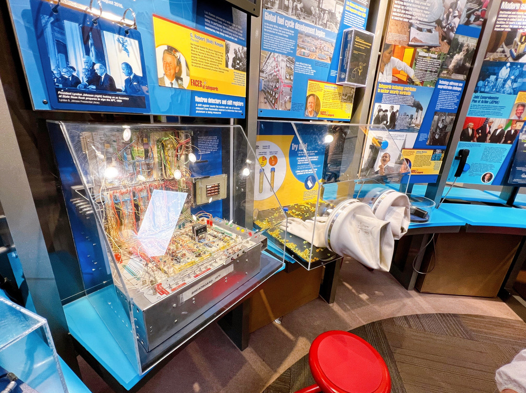 Bradbury Science Museum-Los Alamos必去景点