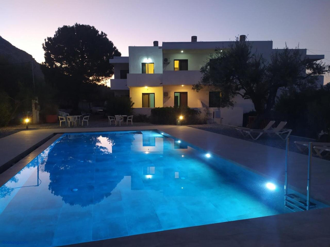 Malonas酒店住宿-Narkissos Hotel