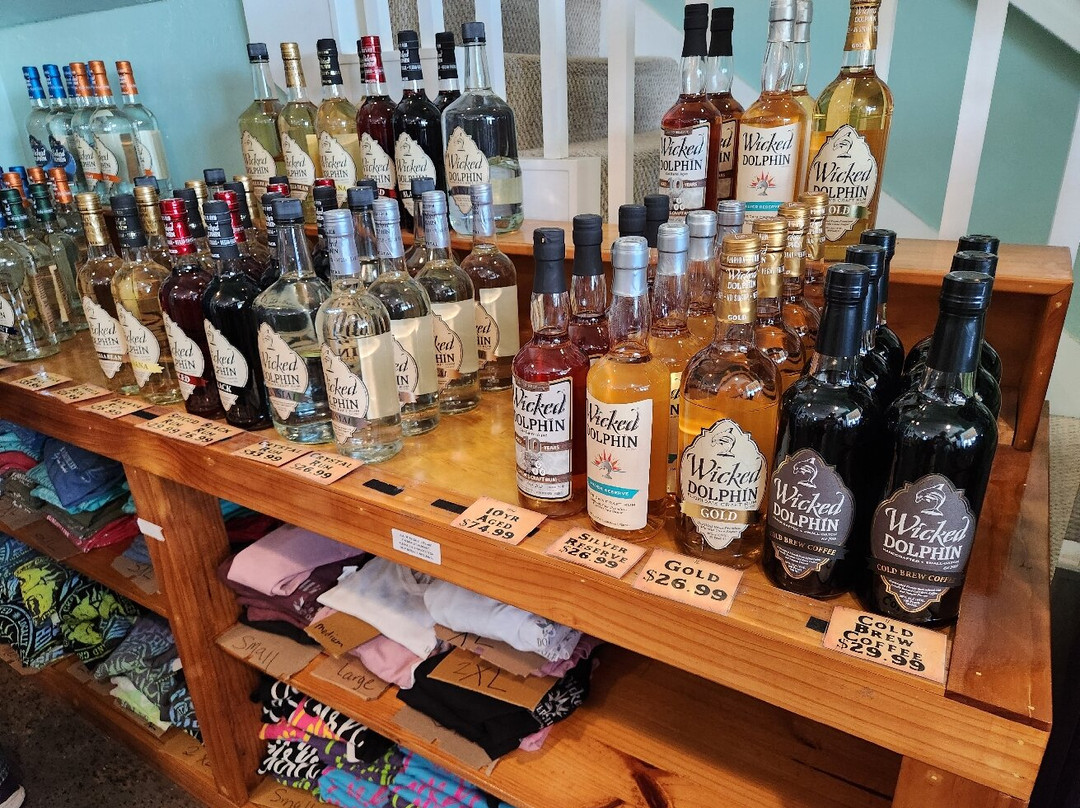 Wicked Dolphin Distillery-开普科勒尔必去景点